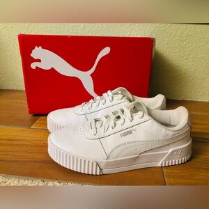 Puma White Women's Sneakers